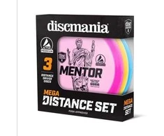 Diskgolfo diskų rinkinys DISCMANIA MEGADISTANCE 3vnt.