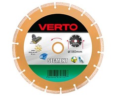 Tarcza Deimantinis diskas 180 x 22,2 mm, segmentuotas