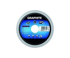 Deimantinis diskas Graphite 57H644, skersmuo 180mm, vientisas