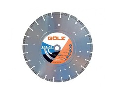 Deimantinis diskas GOLZ LCA 65 Ø300x25,4mm