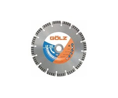 Deimantinis diskas betonui Ø350mm GOLZ LT30