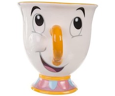 Paladone Disney Beauty And The Beast Chip 3D pudelis (200ml)