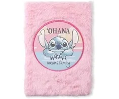 Kids Euroswan Pamiętnik notatnik pluszowy stitch