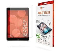 Apple iPad 10,2"(7/8/9 gen)/10,5"Air (3gen) Planšetė Glass By Displex Transparent