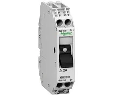 Schneider Electric Termomagnetinis perjungiklis 1 + N 2A AC (GB2CD07)