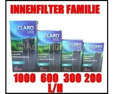Diversa CLARO 600 AQUARIAL FILTRAS