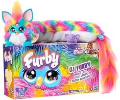 Interaktyvus žaislas Furby DJ Rainbow