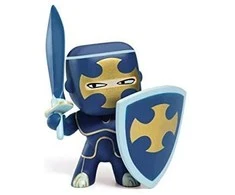Djeco Arty Toys - Riteriai - Tamsiai mėlynas