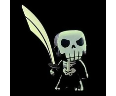 Djeco Arty Toys - Laukiniai kariai - Skully ( DJ06719 )