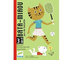 Djeco Kortų žaidimas - Bata-Miaou