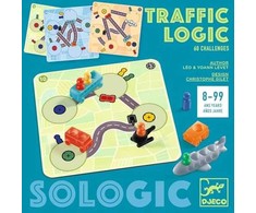 Djeco Žaidimas - Loginis žaidimas - Eismo logika ( DJ08585 )