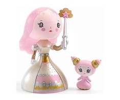 Djeco Arty Toys - Princeses - Princesė Candy ir Lovely ( DJ06781 )