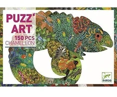 Djeco Forminė dėlionė - Chameleonas (150 detalių) ( DJ07655 )