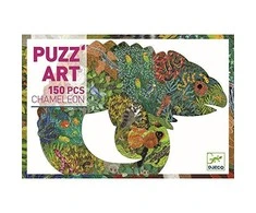 Djeco Forminė dėlionė - Chameleonas (150 detalių) ( DJ07655 )