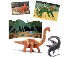 Djeco Daugiafunkcis rinkinys - Dinozaurų pasaulis ( DJ09331 )