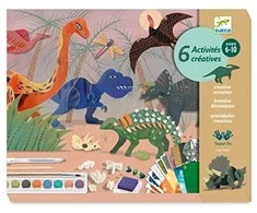 Djeco Daugiafunkcis rinkinys - Dinozaurų pasaulis ( DJ09331 )