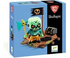 Djeco Arty Toys - Piratai - Skullapic ( DJ06841 )