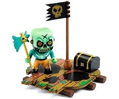 Djeco Arty Toys - Piratai - Skullapic ( DJ06841 )