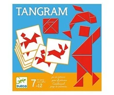 Djeco Loginis žaidimas - Tangram ( DJ08470 )