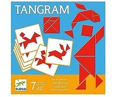 Djeco Loginis žaidimas - Tangram ( DJ08470 )