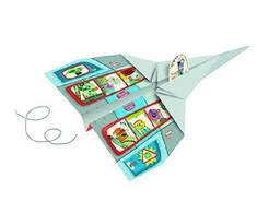 Djeco Origami rinkinys - Lėktuvai ( DJ08760 )