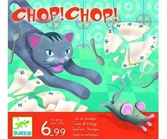 Djeco Stalo žaidimas - Čop Čop (Katinas ir pelės) ( DJ08401 )