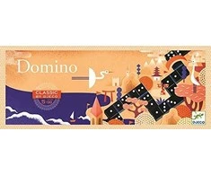Djeco Klasikinis stalo žaidimas - Domino ( DJ05229 )