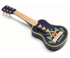 Djeco Animambo Muzikinis instrumentas - Gitara su 6 metaliniais lynais ( DJ06024 )