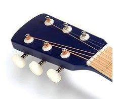Djeco Animambo Muzikinis instrumentas - Gitara su 6 metaliniais lynais ( DJ06024 )