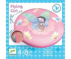 Djeco Skraidantis diskas - Mergaitė (20 cm) ( DJ02035 )