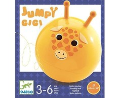 Djeco Šuolinis mankštos kamuolys - Jumpy Gigi ( DJ00182 )