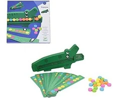 Djeco Edukacinis medinis žaidimas - Crococroc ( DJ01629 )
