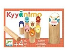 Djeco Įgūdžių žaidimai - Šiaurės šalių boulingo rinkinys - Kyyänimo ( DJ02040 )
