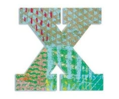 Djeco medinė raidė - X ( DD04833 )