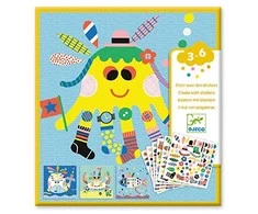 Djeco Kurkite su lipdukais - Jūros gyvūnai