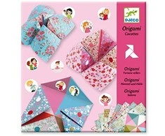 Djeco Origami - Iššūkių žaidimas - Popierinis būrėjas ( DJ08773 )