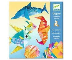 Djeco Origami - Jūros gyvūnai ( DJ08755 )
