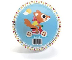 Djeco Žaislinis kamuolys - Lenktynės (12 cm ø) ( DJ00104 )