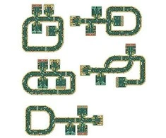 Djeco Milžiniška dėlionė - Keliai (21 det.) ( DJ07162 )