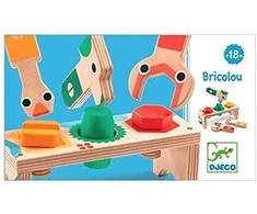 Djeco Darbo įrankių rinkinys - Bricolou ( DJ06418 )