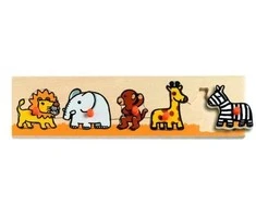 Djeco Medinė dėlionė - Savana ( DJ01111 )
