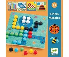 Djeco Lavinamasis žaislas - Mozaika - Primo ( DJ08140 )