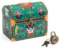 Djeco Pinigų dėžutė Piratas