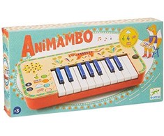 Djeco Animambo Muzikinis instrumentas - Sintezatorius ( DJ06023 )