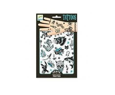 Djeco Tatuiruotės - Tamsi pusė (50+ tatuiruočių) ( DJ09594 )
