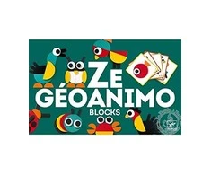 Djeco Paveikslėlių konstruktorius - Ze Geoanimo ( DJ06432 )