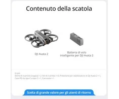 DJI Avata 2 dronas (Tik dronas)