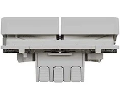 Schneider Electric MUREVA 2 ŽINGSNIŲ JUNGIMO MECH. Baltas