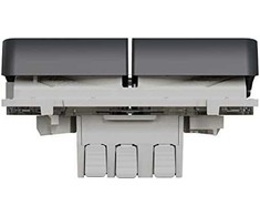 Schneider Electric Mureva Style Dvigubas laiptų jungties mechanizmas antracitas MUR35019