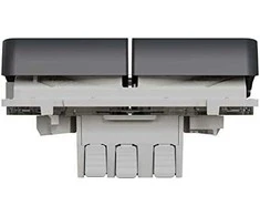 Schneider Electric Mureva Style Dvigubas laiptų jungties mechanizmas antracitas MUR35019